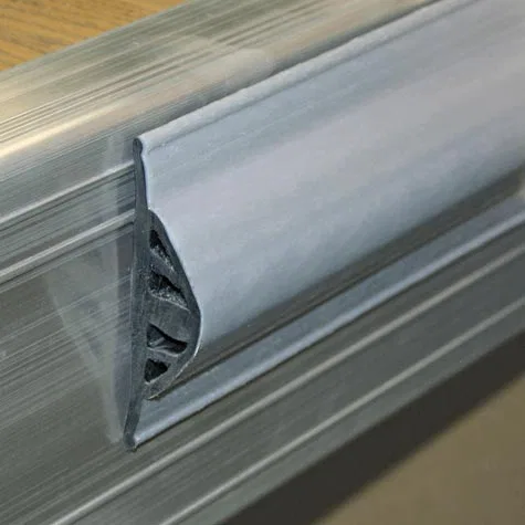 45969 – TAYLOR MADE Dock Edge, Commercial Grade Side Guard 10 Foot Length x 3-1/2 Inch Width x 1-3/8 Inch Height Silv...